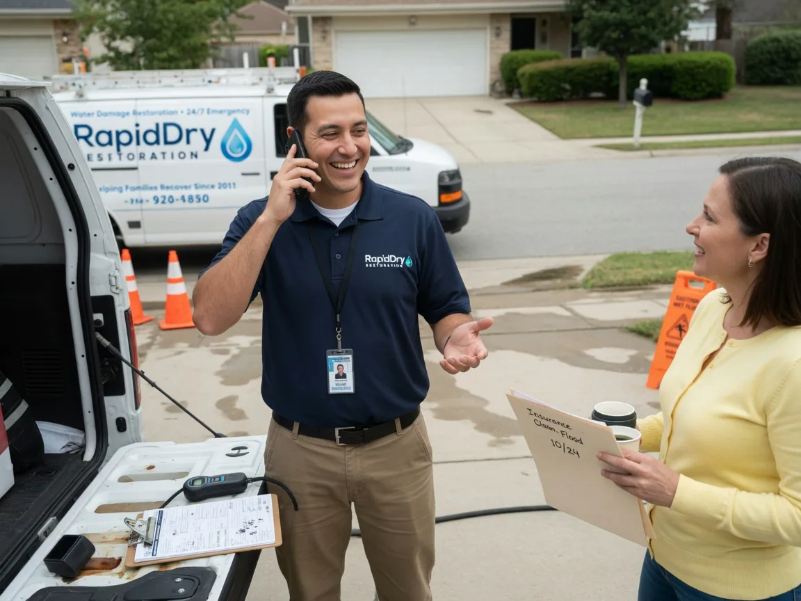 Water Damage Restoration Versailles, OH FAQs